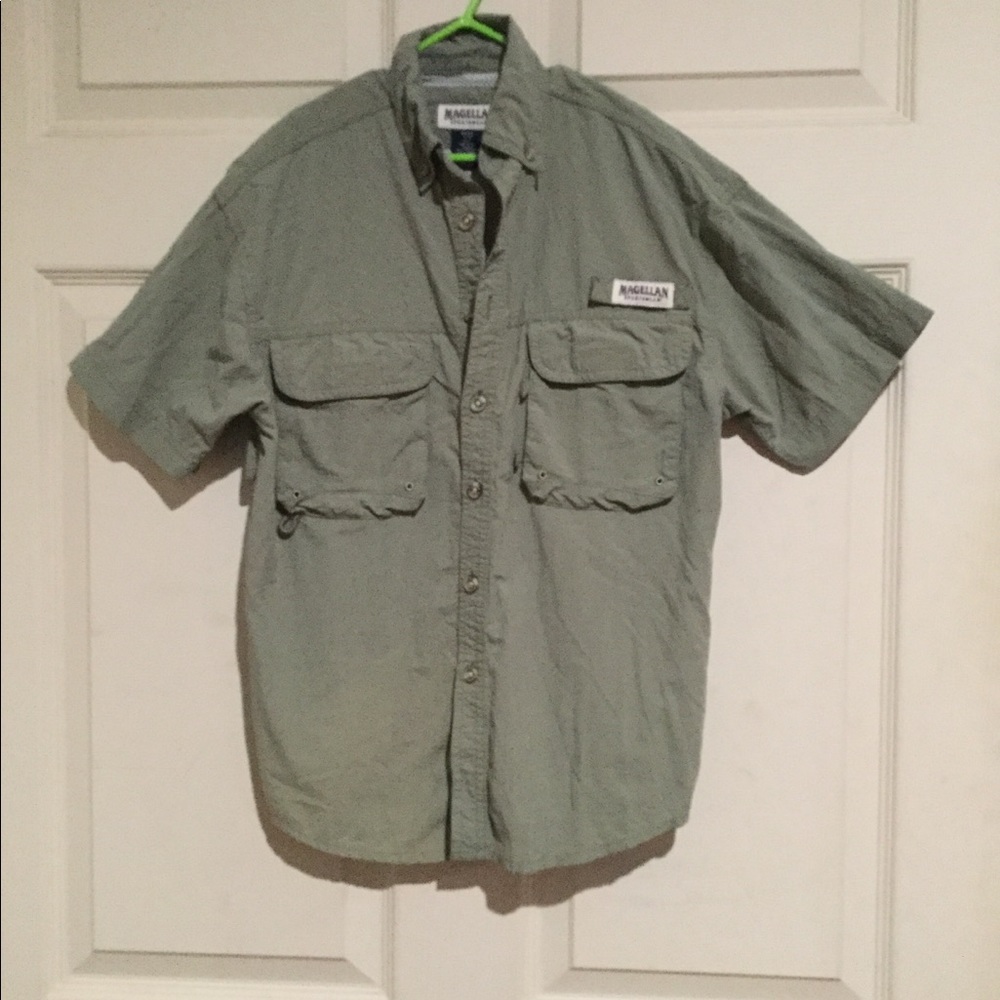 Magellan fishing shirt